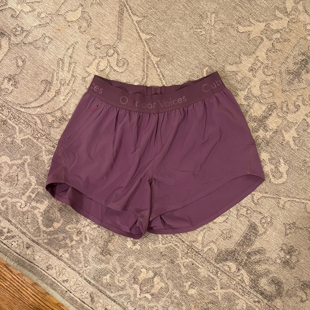 Outdoor Voices Relay Shorts